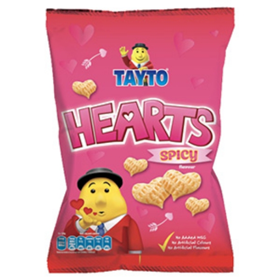 Picture of Tayto Hearts Ltd Ed Sharing 95g x12